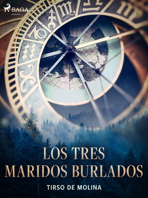 cover image of Los tres maridos burlados